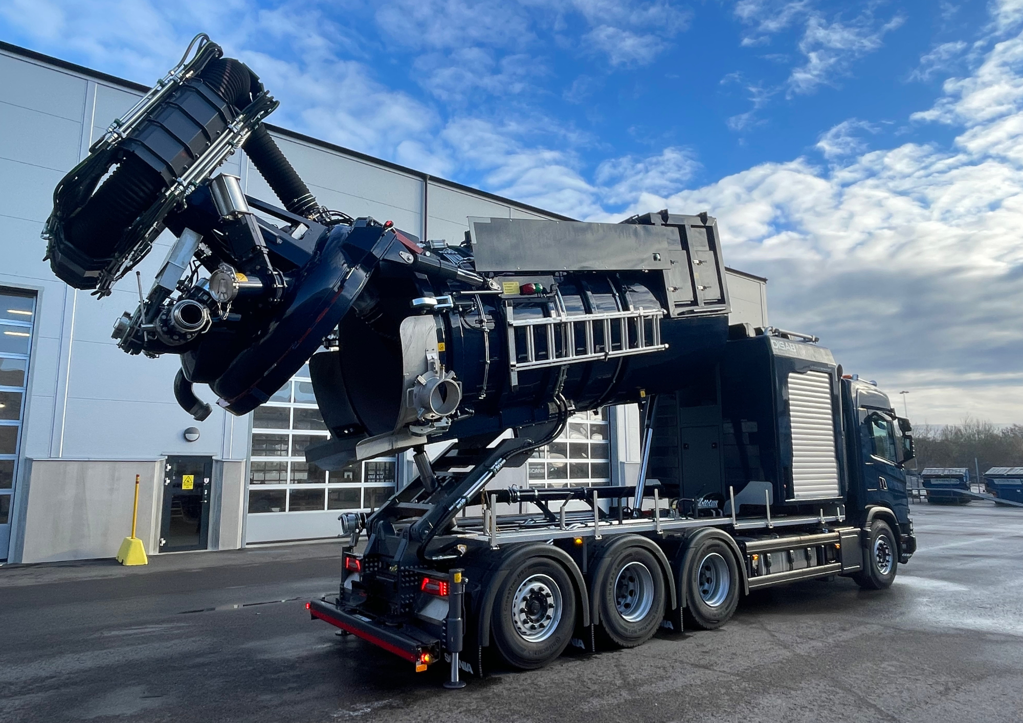 Teun van der pols, t. van der pols machine verhuur