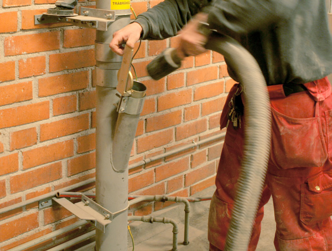 Clean work environment