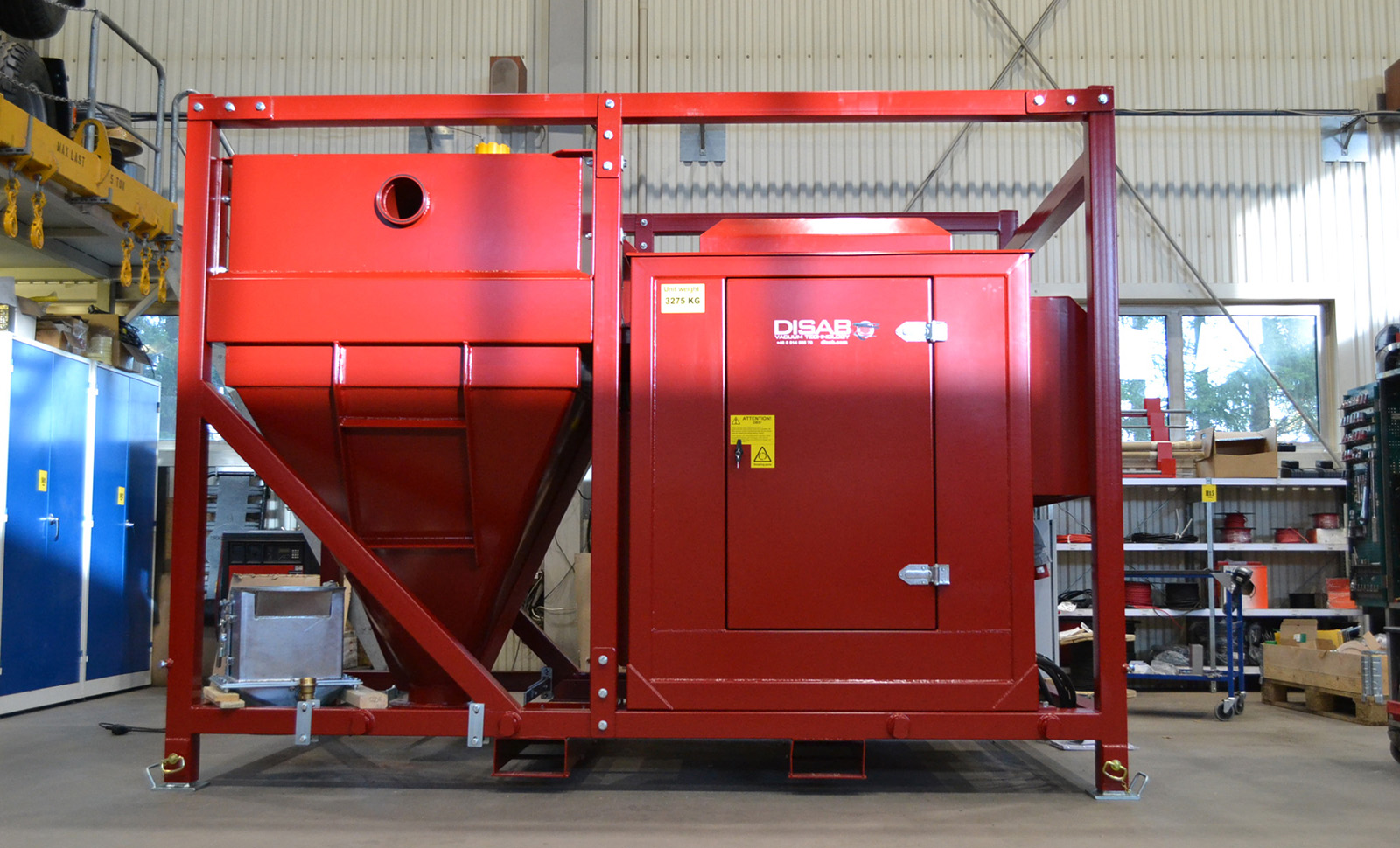 Disab sebf II electric vacuum cleaner