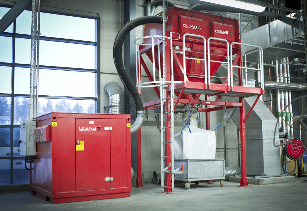 Hitachi zozen inova vakuumsystem